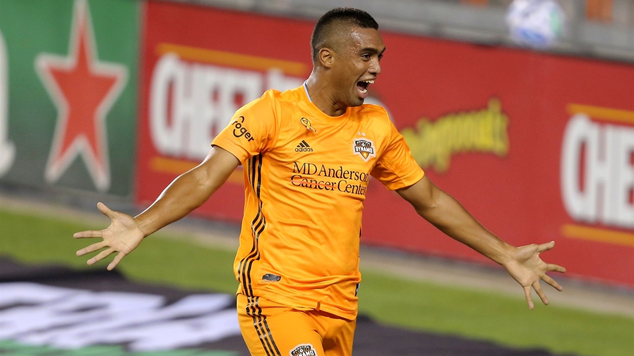 Houston Dynamo ride huge second half to 2-1 win over Sporting Kansas City