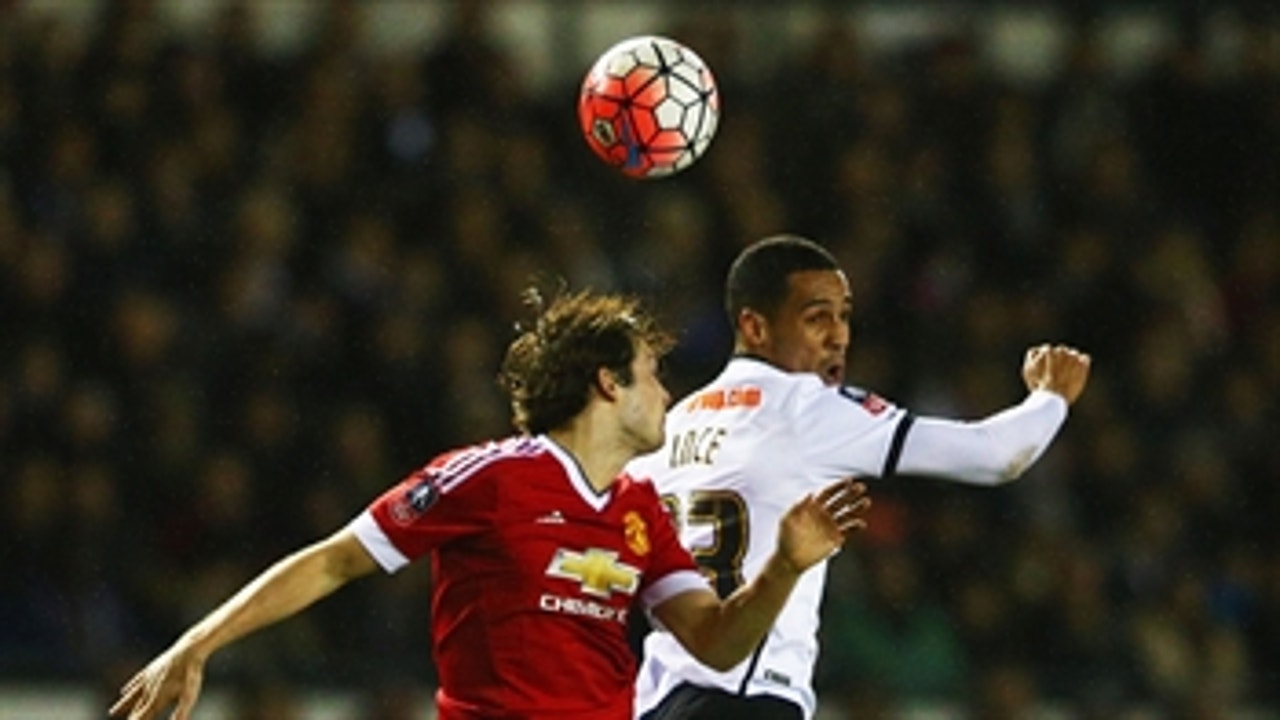 Derby County vs. Manchester United ' 2015-16 FA Cup Highlights