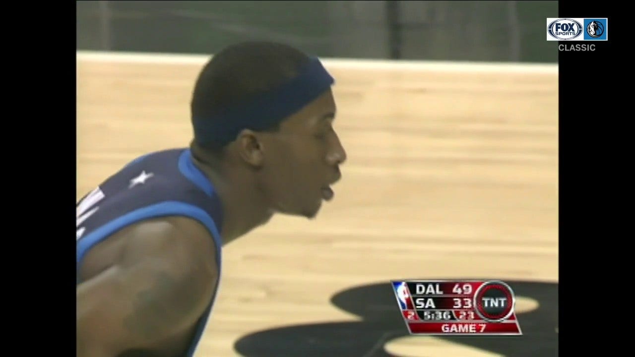 WATCH: Everything is Dropping For Josh Howard ' Mavericks CLASSICS