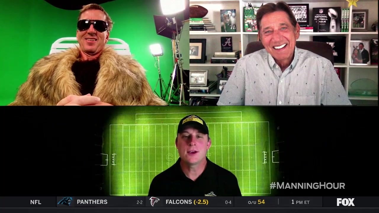 Jets’ QB woes: Joe Namath, Chad Pennington join Cooper Manning on The Manning Hour