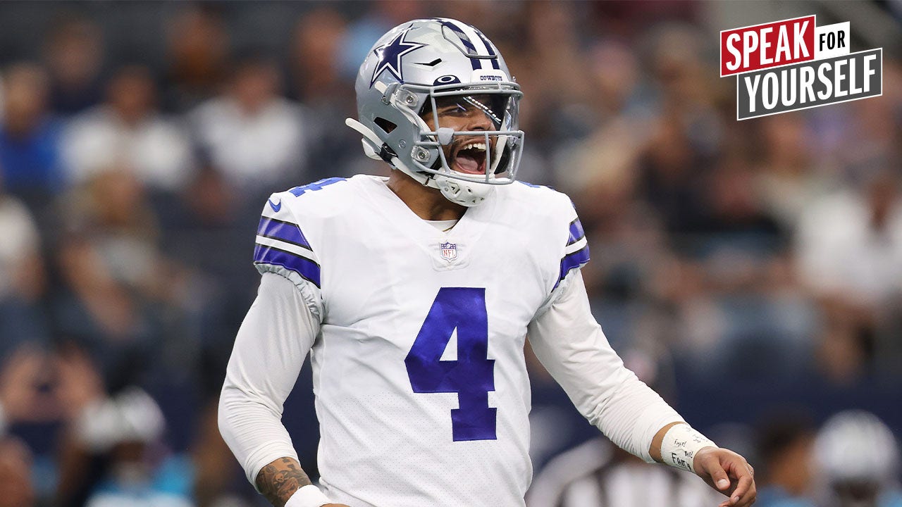 Mark Sanchez: The Cowboys can't go on cruise control, but Dak Prescott is going to be just fine I SPEAK FOR YOURSELF
