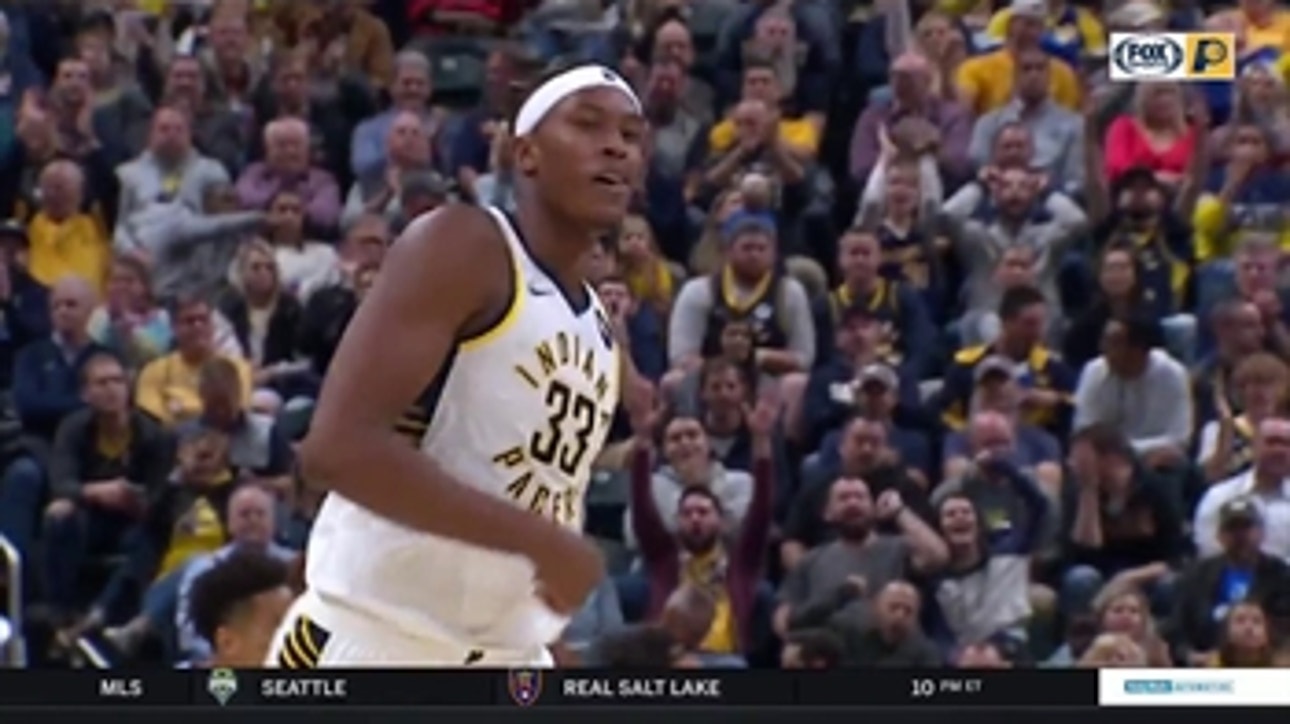 WATCH: Turner and Sabonis impress, but Pacers fall 119-110 to Pistons