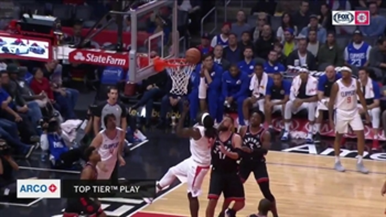 HIGHLIGHTS: Clippers routed by league best Raptors