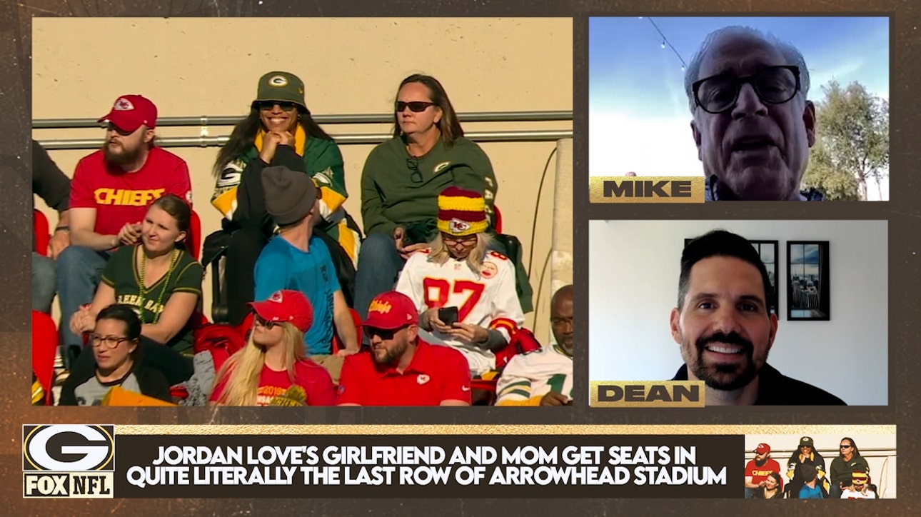 Mike Pereira and Dean Blandino on Jordan Love's family's bad seats at Arrowhead Stadium ' Last Call