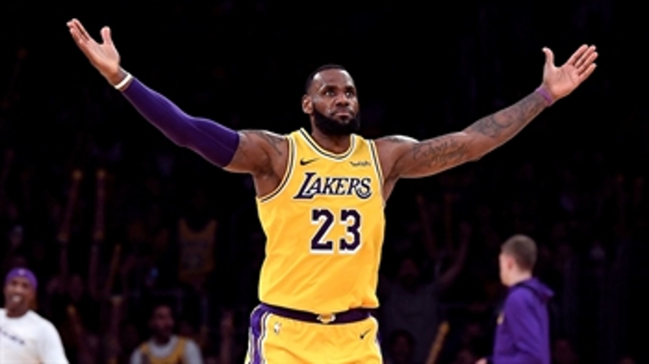 Chris Broussard weighs in on Magic Johnson's comments about LeBron and the young Lakers roster