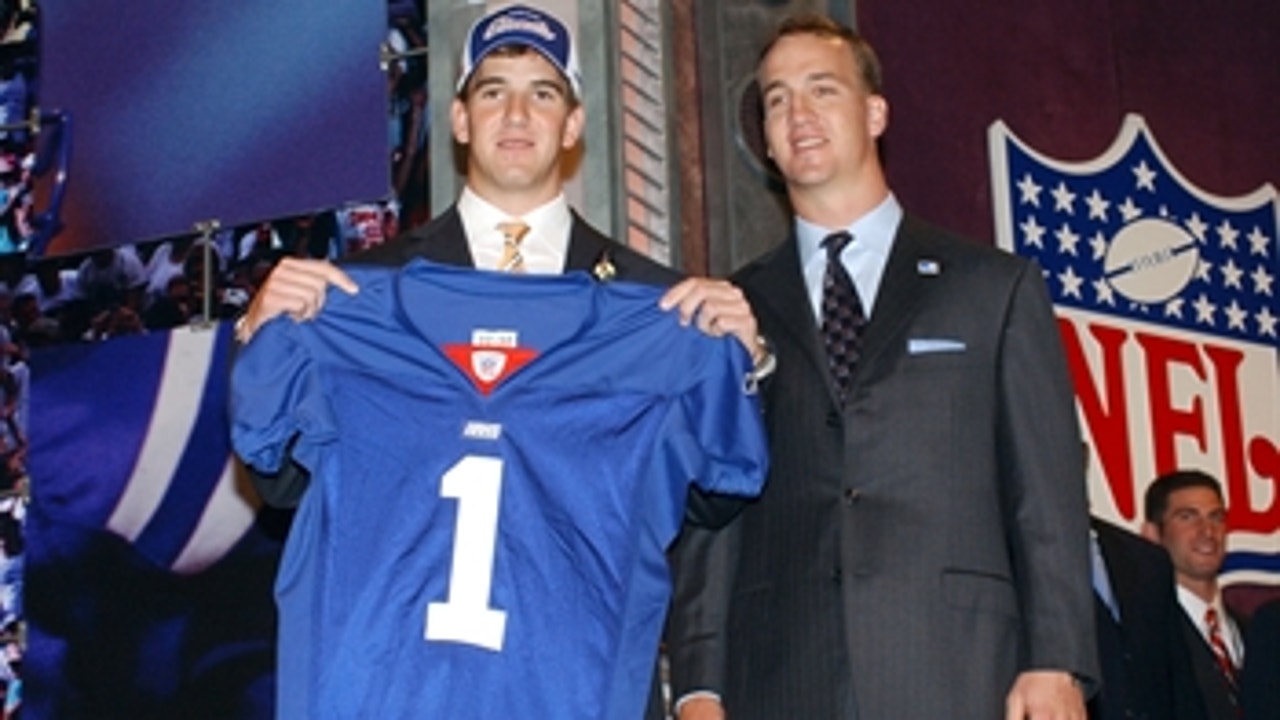 Eli Manning tells the inside story of his 2004 Draft Night trade to the Giants