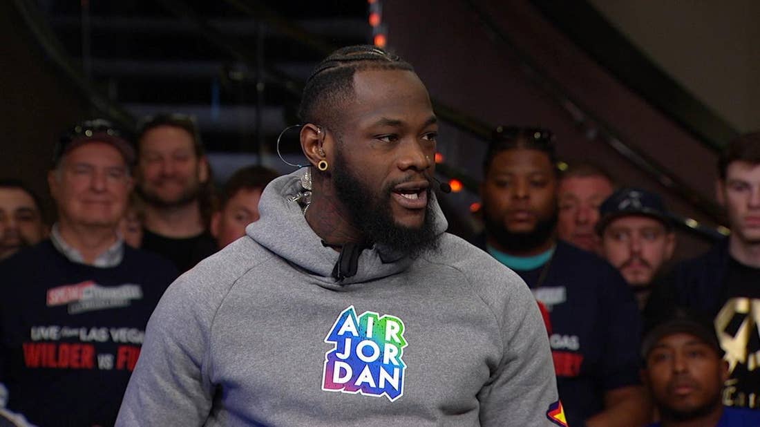 Deontay Wilder joins Whitlock & Wiley to preview rematch with Tyson Fury | PBC | SPEAK FOR YOURSELF