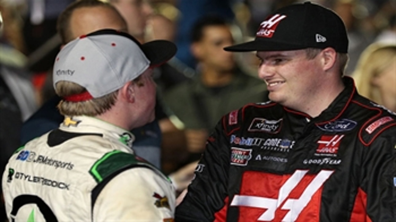 Cole Custer thinks Tyler Reddick is the 'craziest' driver on the track