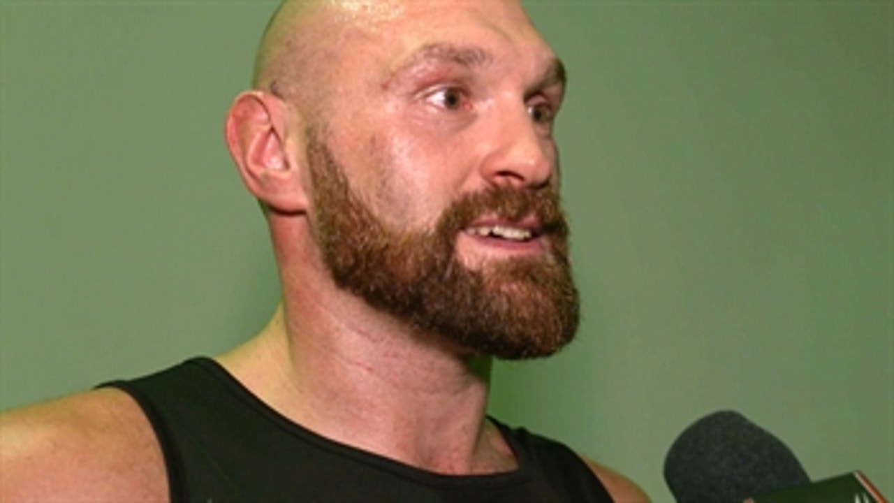 Tyson Fury comments on WWE future: WWE.com Exclusive, Oct. 31, 2019