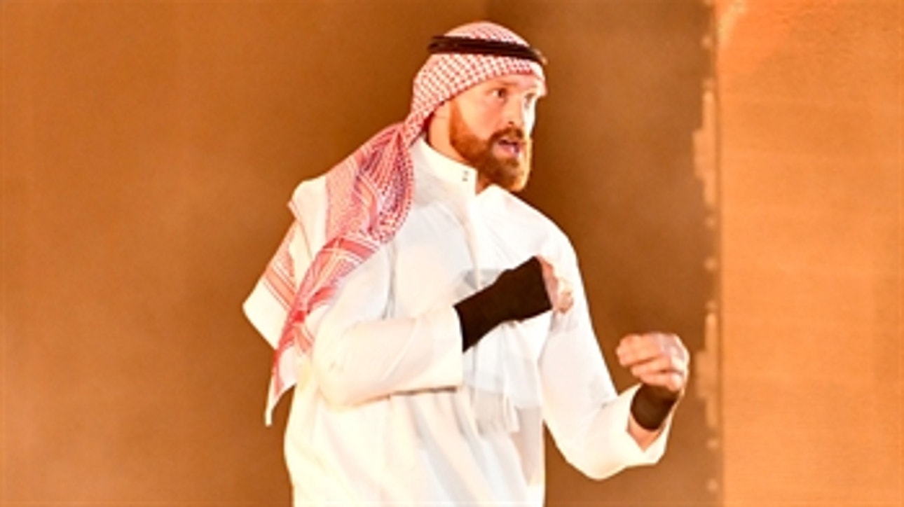 Tyson Fury makes grand entrance on the big stage: WWE Crown Jewel 2019 (WWE Network Exclusive)