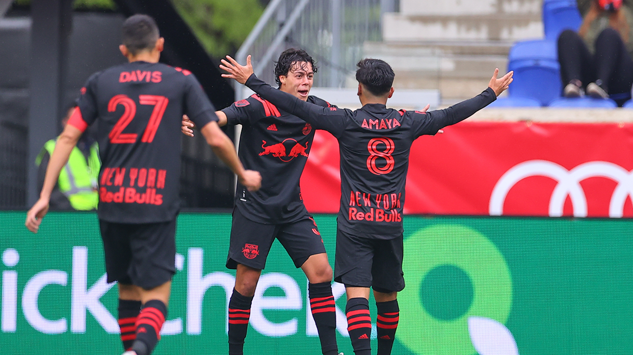 Frankie Amaya and Caden Clark lead Red Bulls over Toronto, 2-0