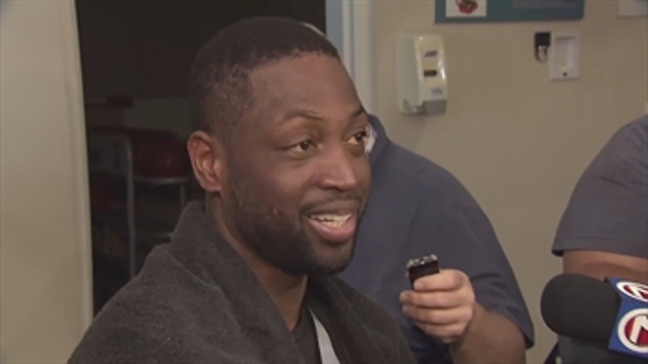 Dwyane Wade ready for playoff push with Miami Heat