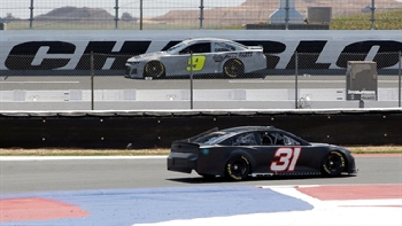 Cup drivers talk about the steep learning curve for the Charlotte ROVAL