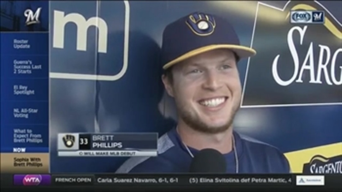 MLB The Show 22 - Brett Phillips