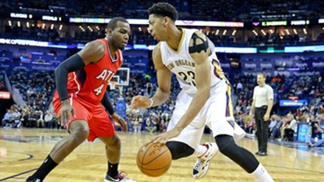 Davis returns, Pelicans halt Hawks' winning streak
