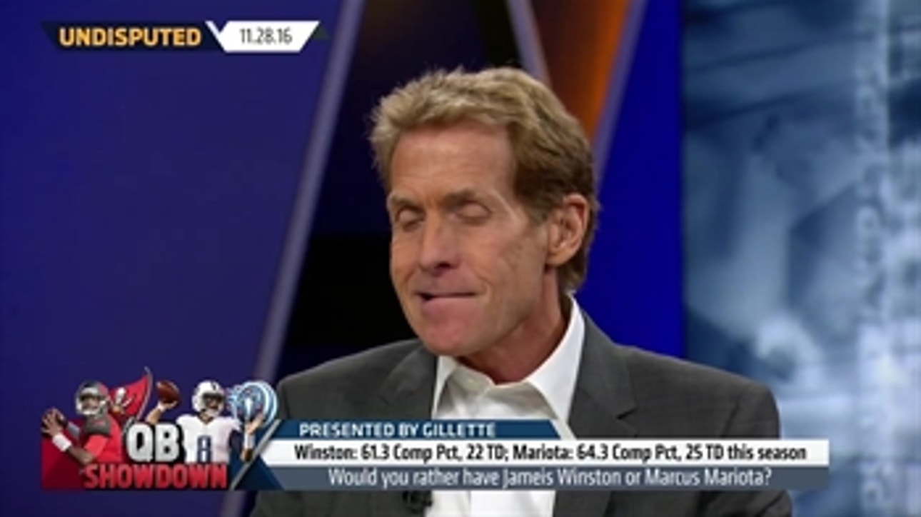 Jameis Winston or Marcus Mariota - Who would you rather have at QB? | UNDISPUTED