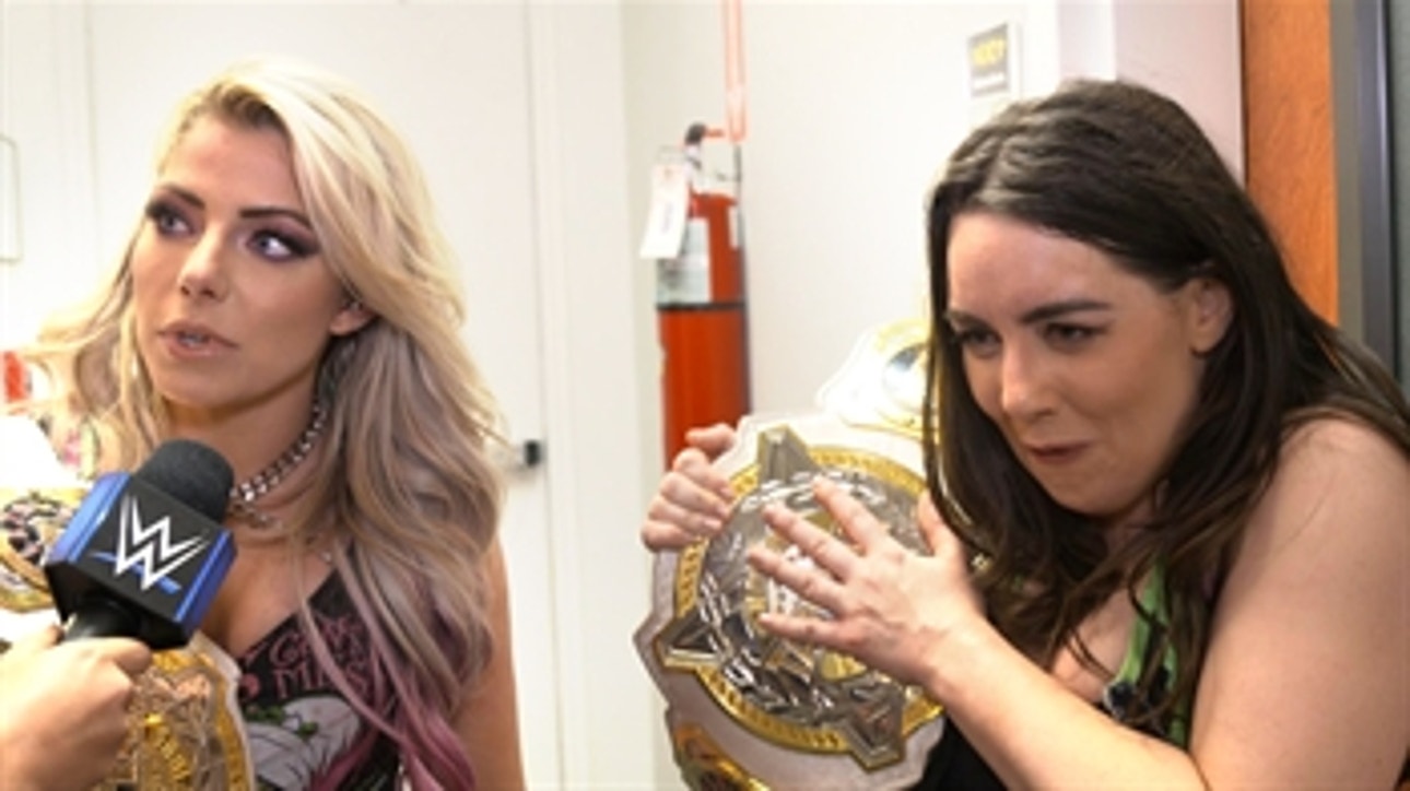Alexa Bliss & Nikki Cross happy to defend their titles every week: WWE.com Exclusive, April 24, 2020