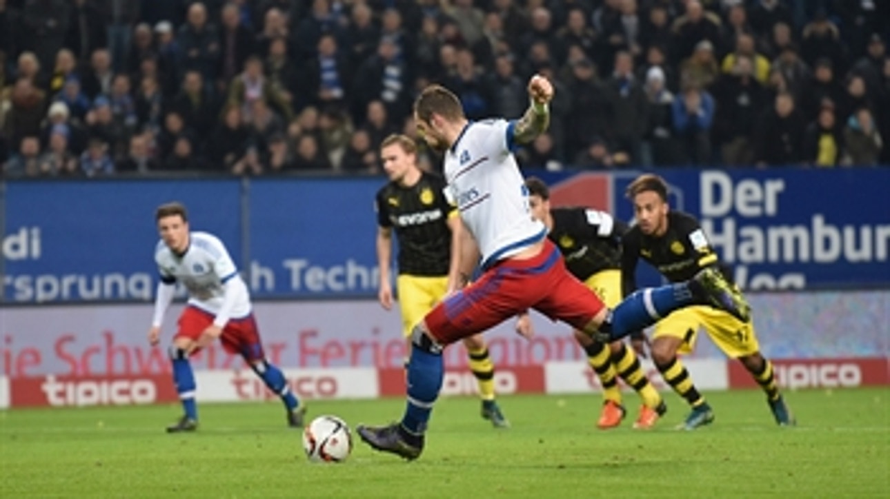Hamburger SV vs. Borussia Dortmund ' 2015-16 Bundesliga Highlights