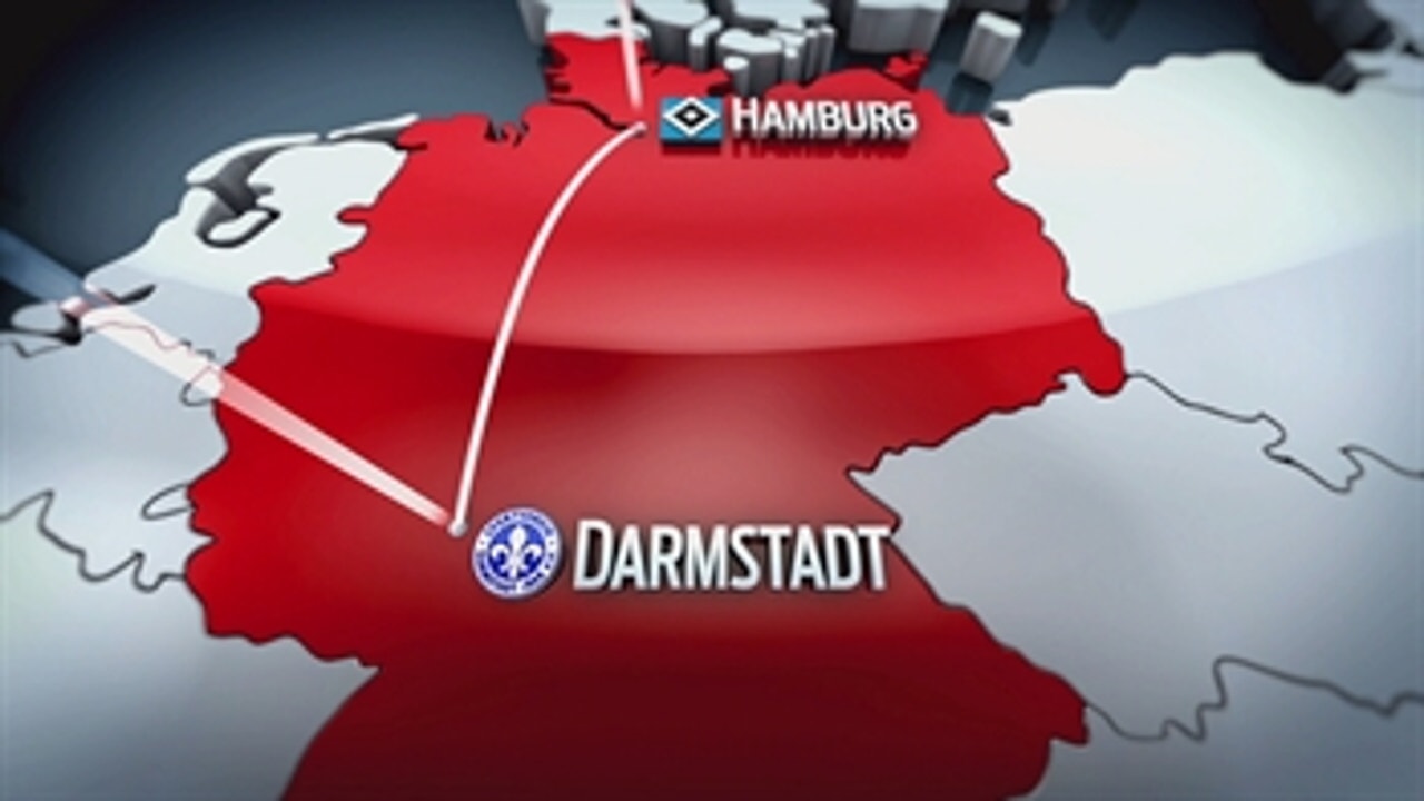 Darmstadt vs. Hamburger SV ' 2016-17 Bundesliga Highlights