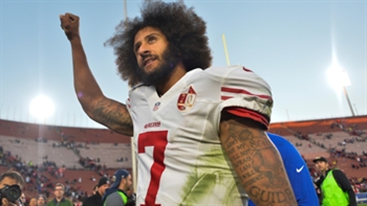 Celebrities talk boycott of NFL in support of Colin Kaepernick - is that a mistake?