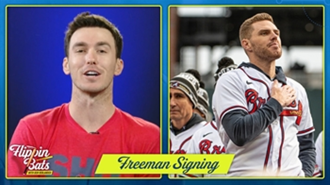 Bob Nightengale on where Braves' Freddie Freeman will end up: Dodgers, Braves or Yankees? ' Flippin' Bats