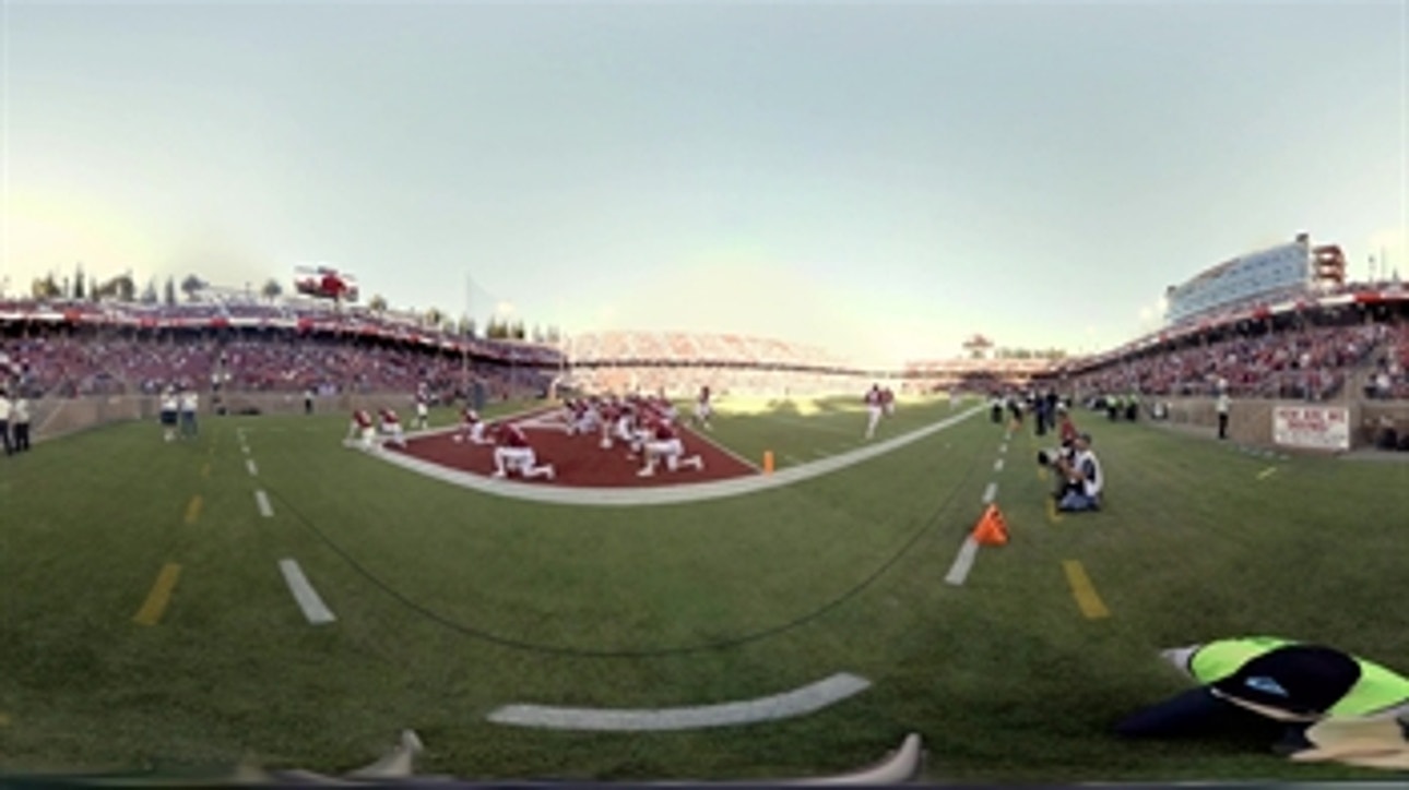 On Campus for Kansas State vs Stanford ' Virtual Reality 360°