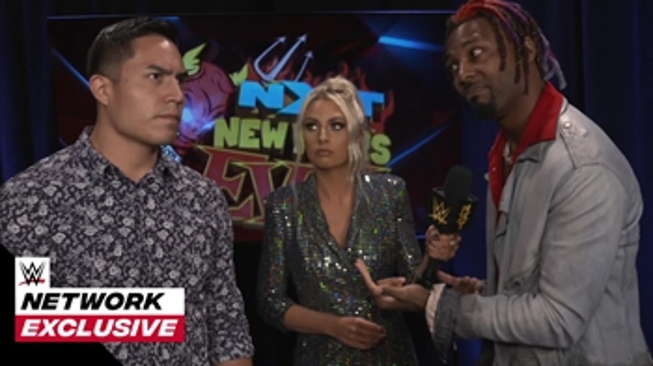 "Swerve" calls for a partnership with Jake Atlas: WWE Network Exclusive, Jan. 6, 2021