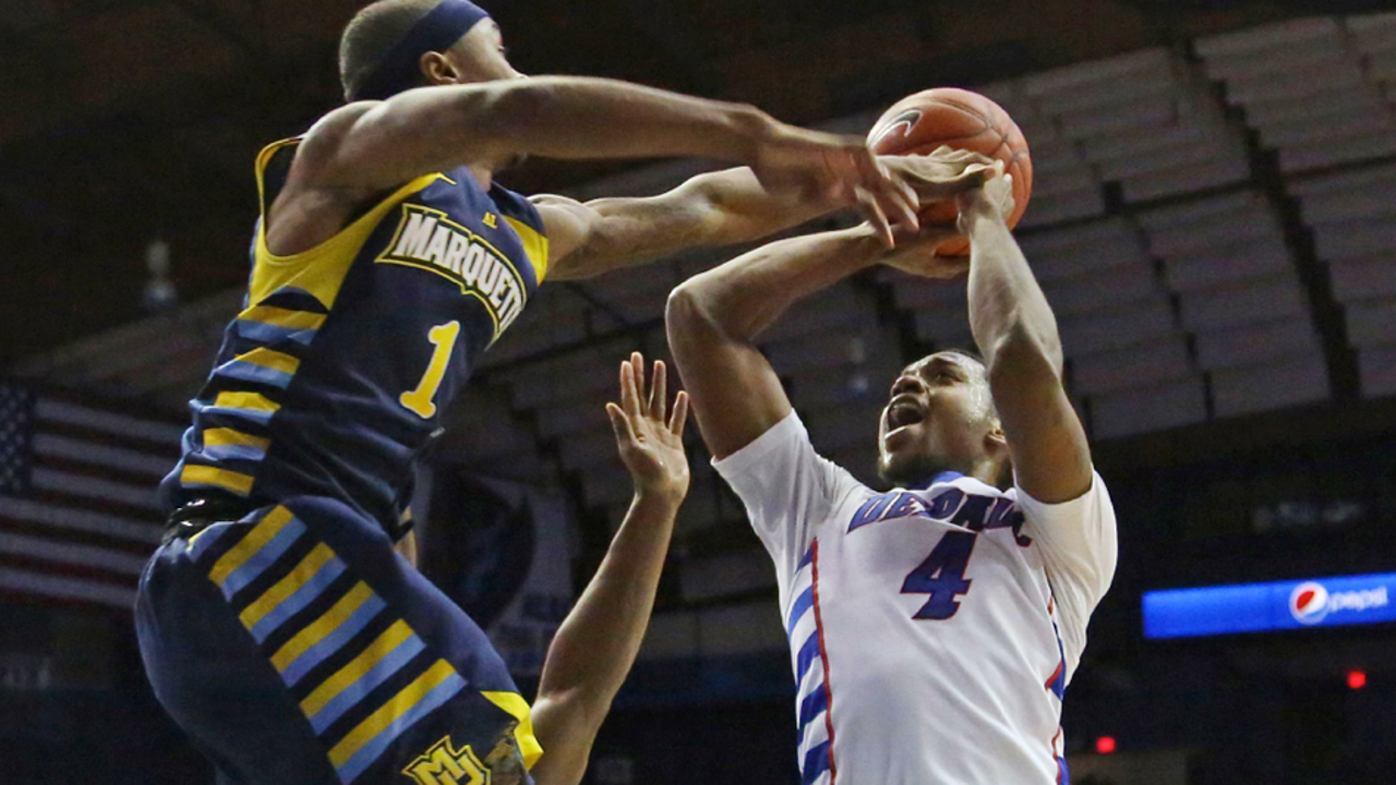 Blue Demons win BIG EAST opener against Marquette