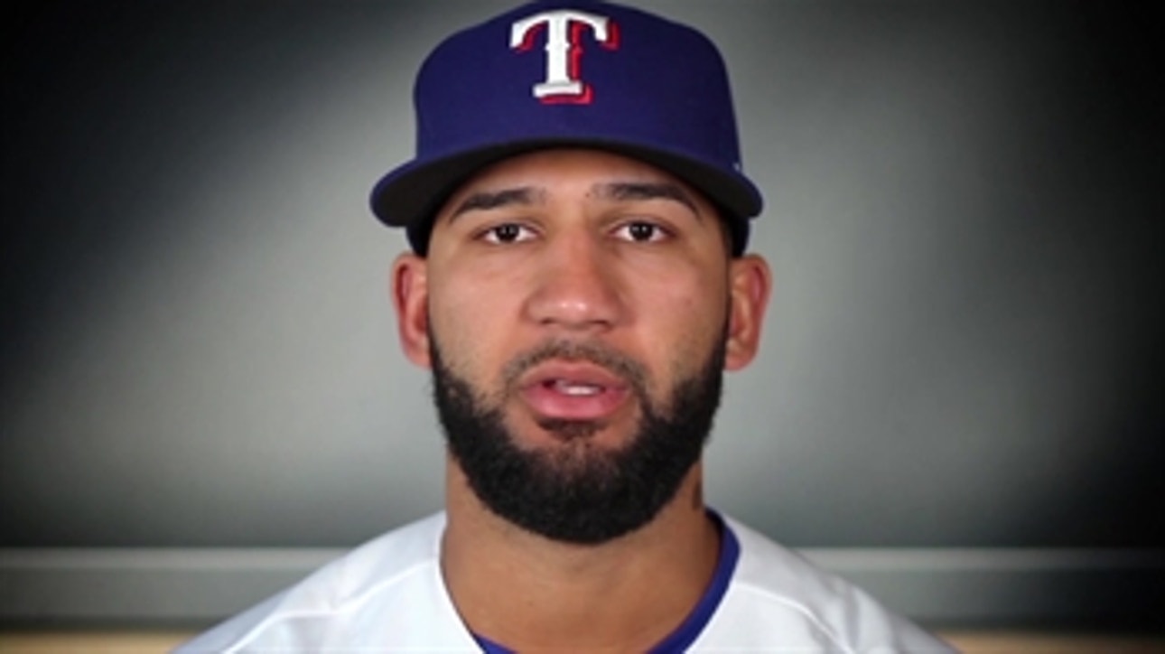 Nomar Mazara on what excites him about this Rangers team