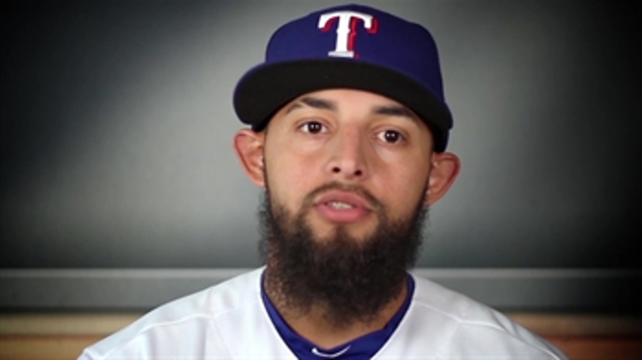 Rougned Odor on what excites him about this Rangers team