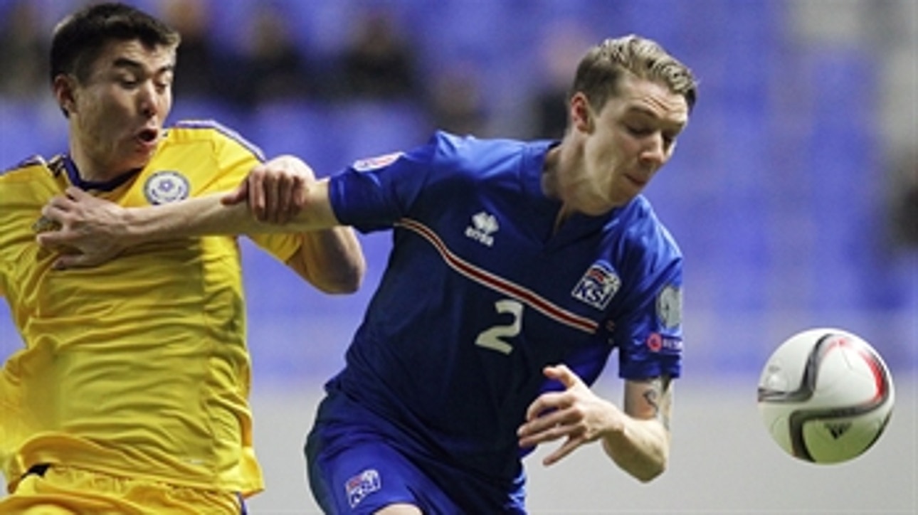 Highlights: Kazakhstan vs. Iceland