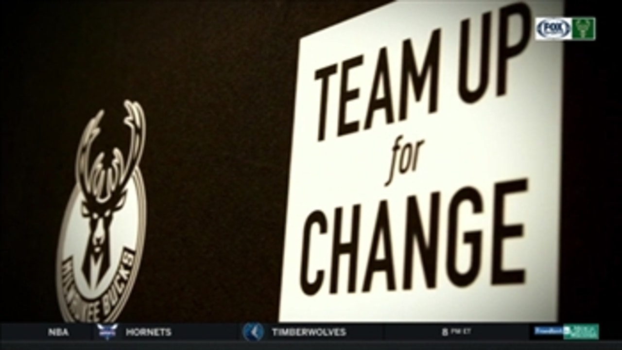 Bucks and Kings "Team Up for Change"