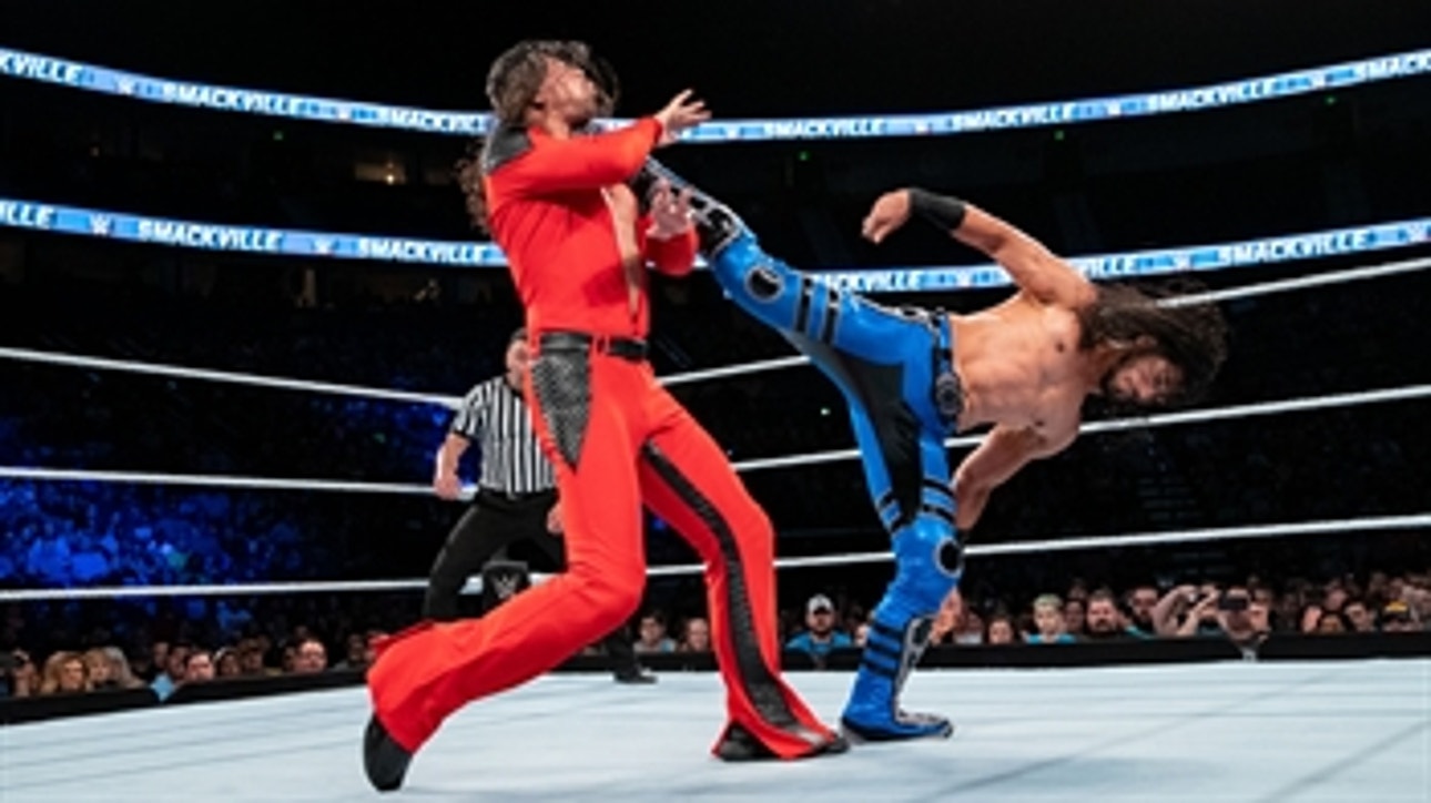 Shinsuke Nakamura vs. Mustafa Ali - Intercontinental Title Match: Smackville 2019 (Full Match)