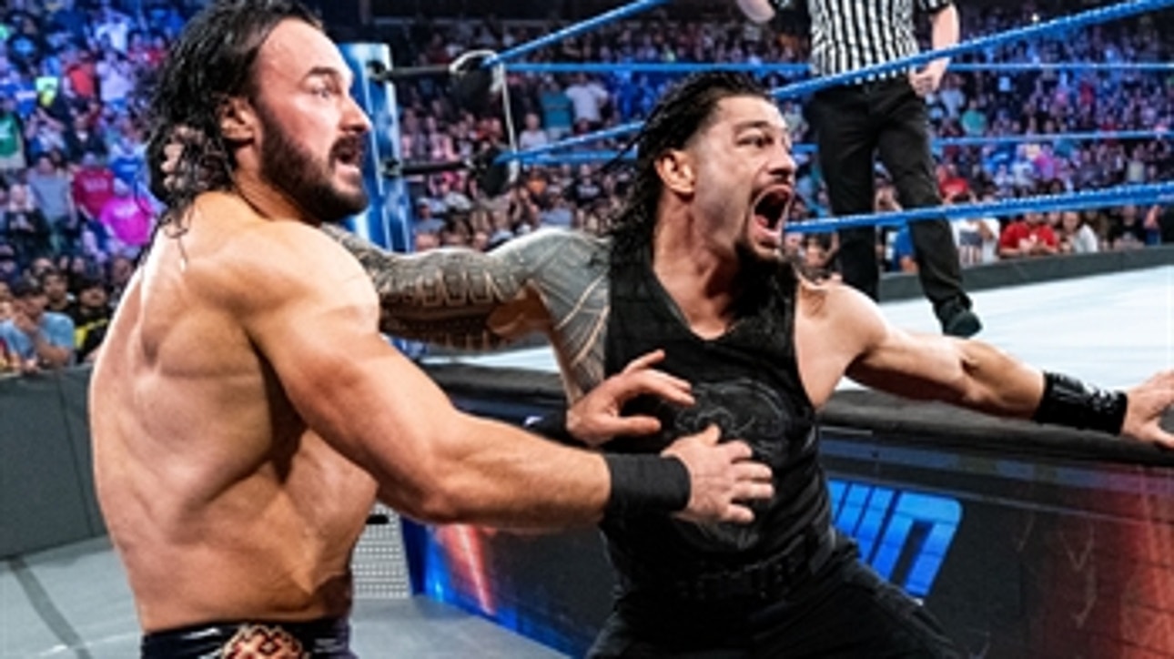 Roman Reigns & R-Truth vs. Drew McIntyre & Elias: SmackDown LIVE, May 28, 2019 (Full Match)
