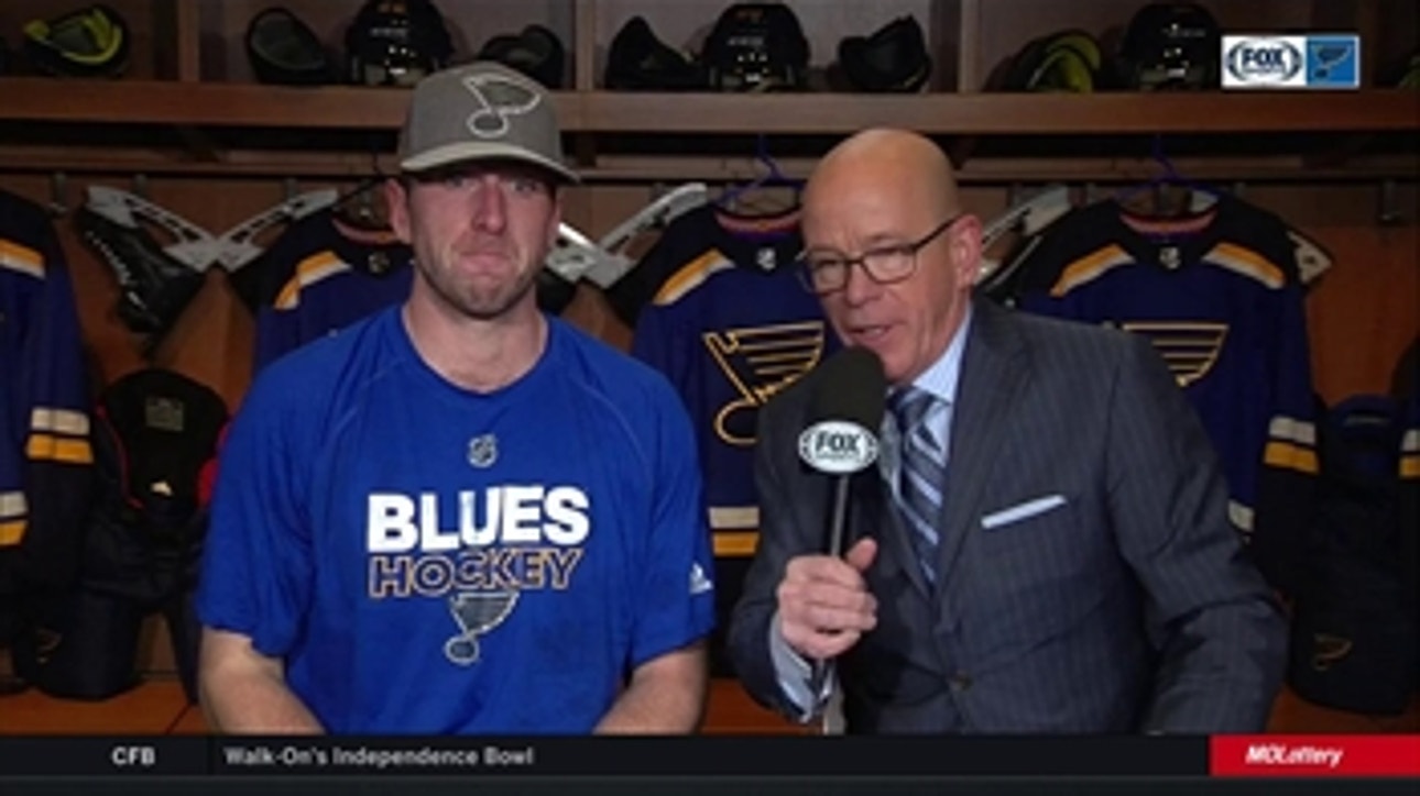 Allen on Blues struggles: 'It's a tough time for a lot of guys'