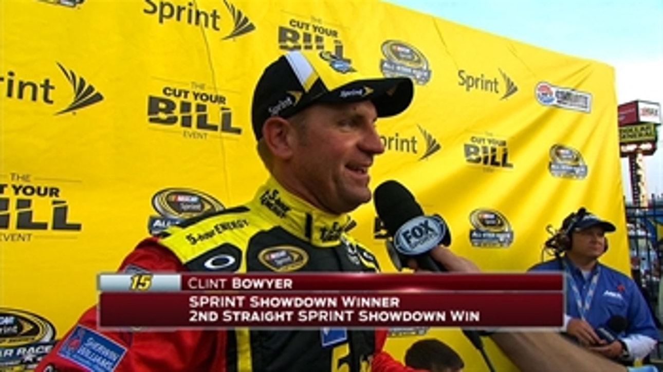 CUP: Clint Bowyer Wins Segment 2 of the Sprint Showdown - 2015