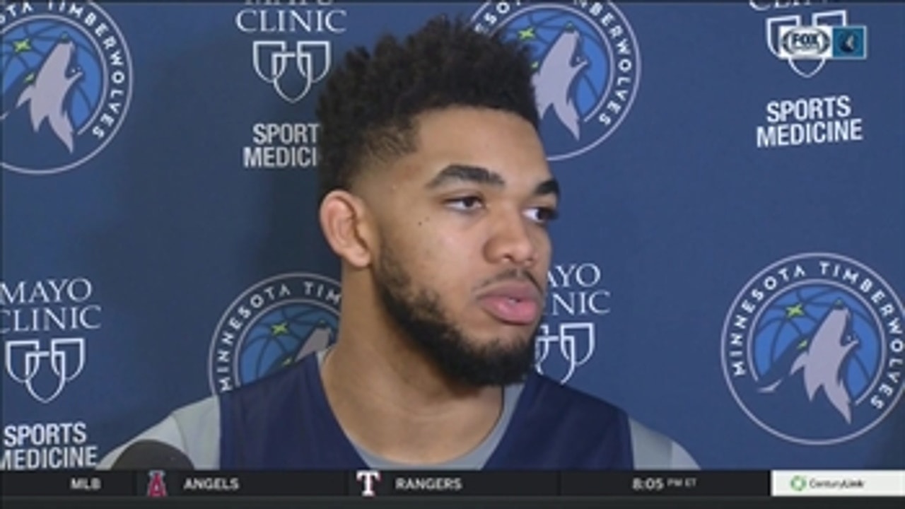 Towns: 'We have to go out there and win ... for Minnesota'
