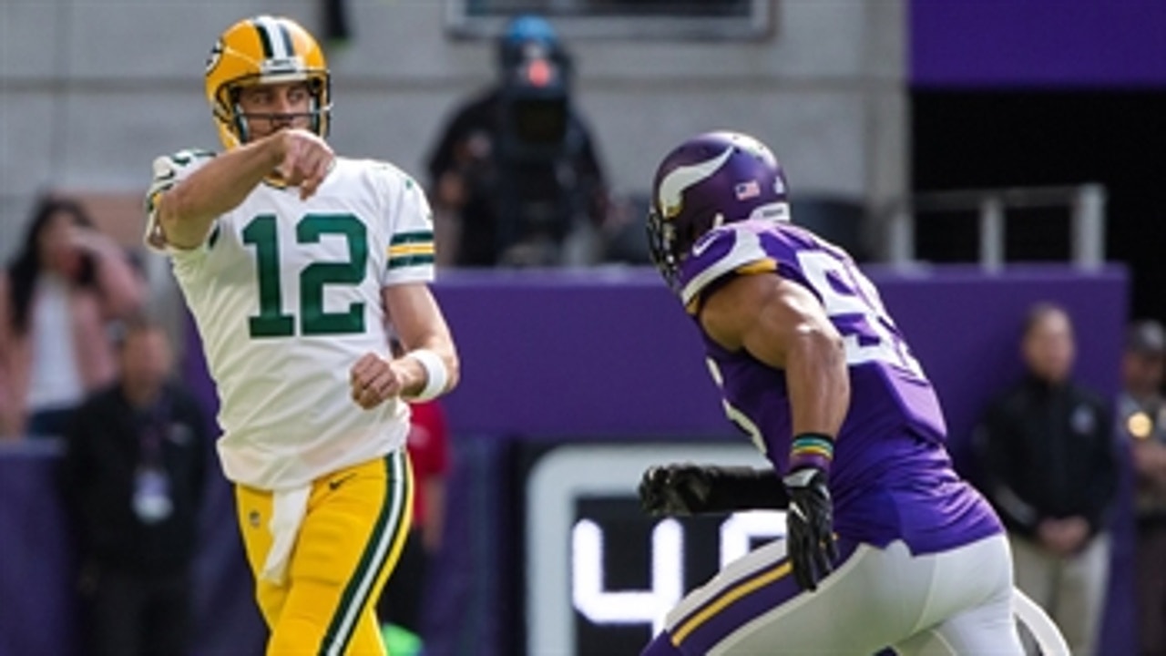 Was the season ending hit on Aaron Rodgers a cheap shot?