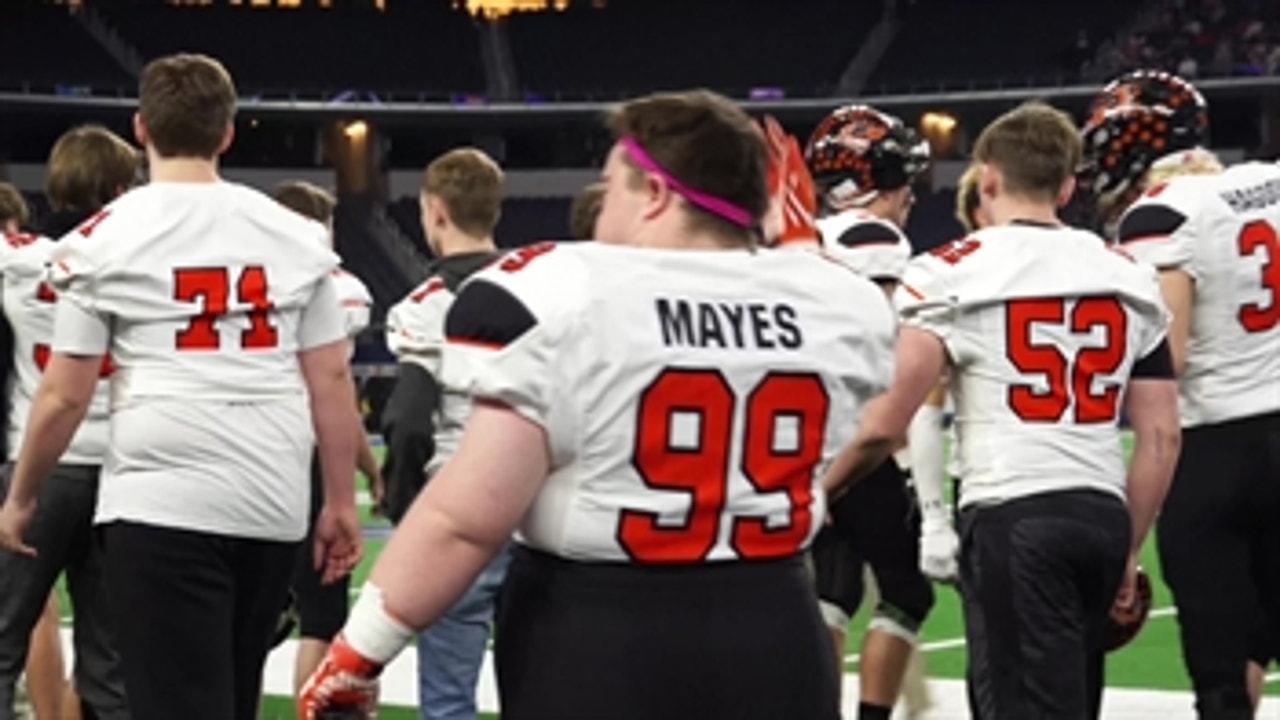 Aledo's Blaze Mayse Playing In 2nd Straight TItle Game | UIL State Championships