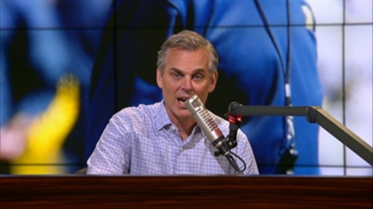 Colin Cowherd knows exactly how Michigan vs Michigan State will end on Saturday