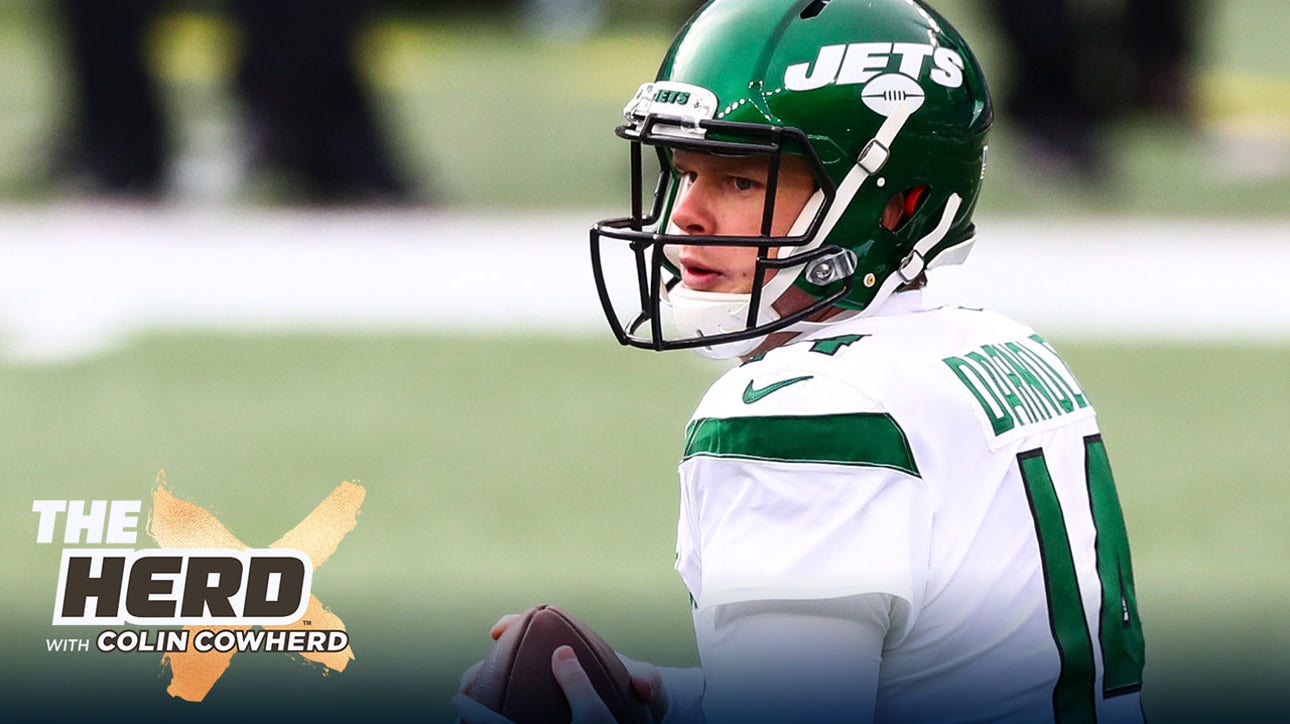 Colin Cowherd: Washington & Bears should be on the phone for Sam Darnold | THE HERD