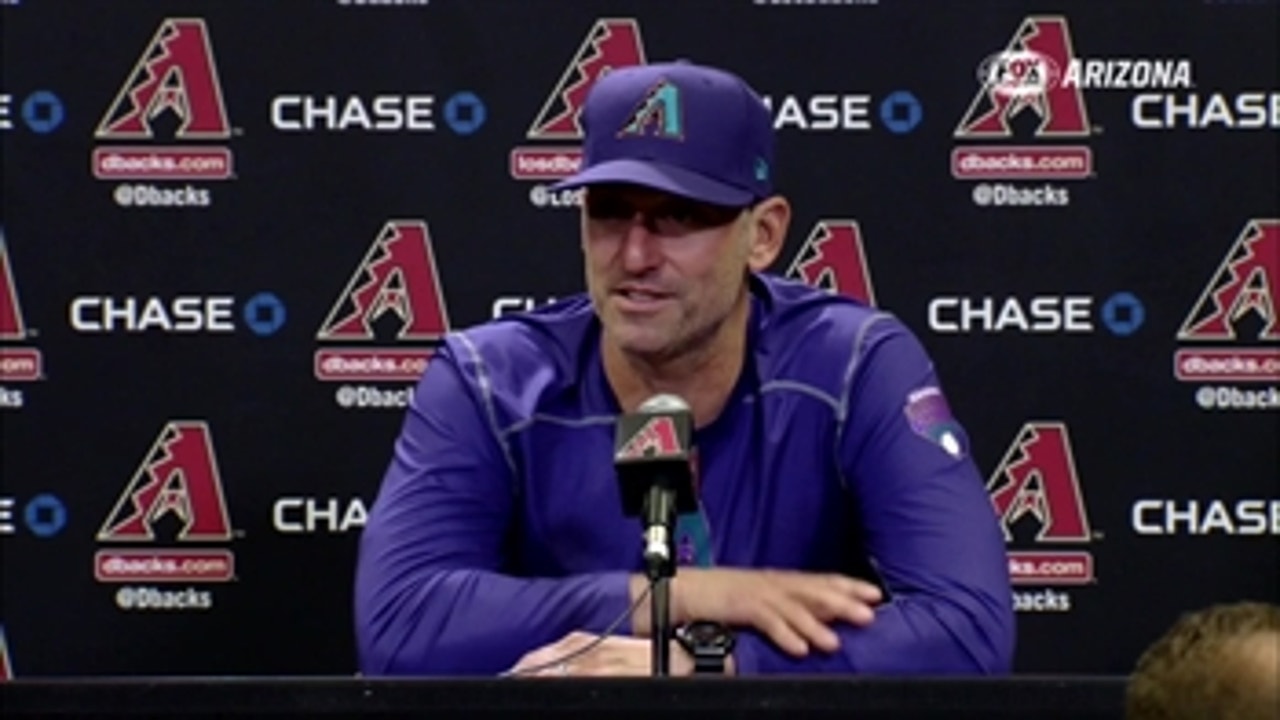 Torey Lovullo is a 'huge fan' of David Johnson