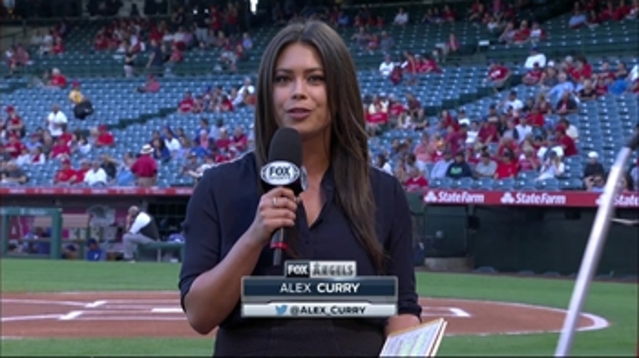 Angels Live: Alex Curry talks the importance of series against Rangers