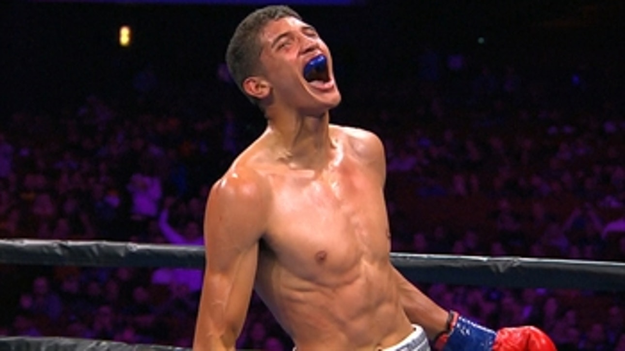 21-year-old Sebastian Fundora gets KO victory vs Donnie Marshall ' PBC on FOX