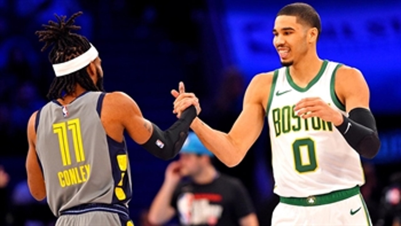 Grizzlies' Mike Conley on participating in NBA All-Stars Skills Challenge