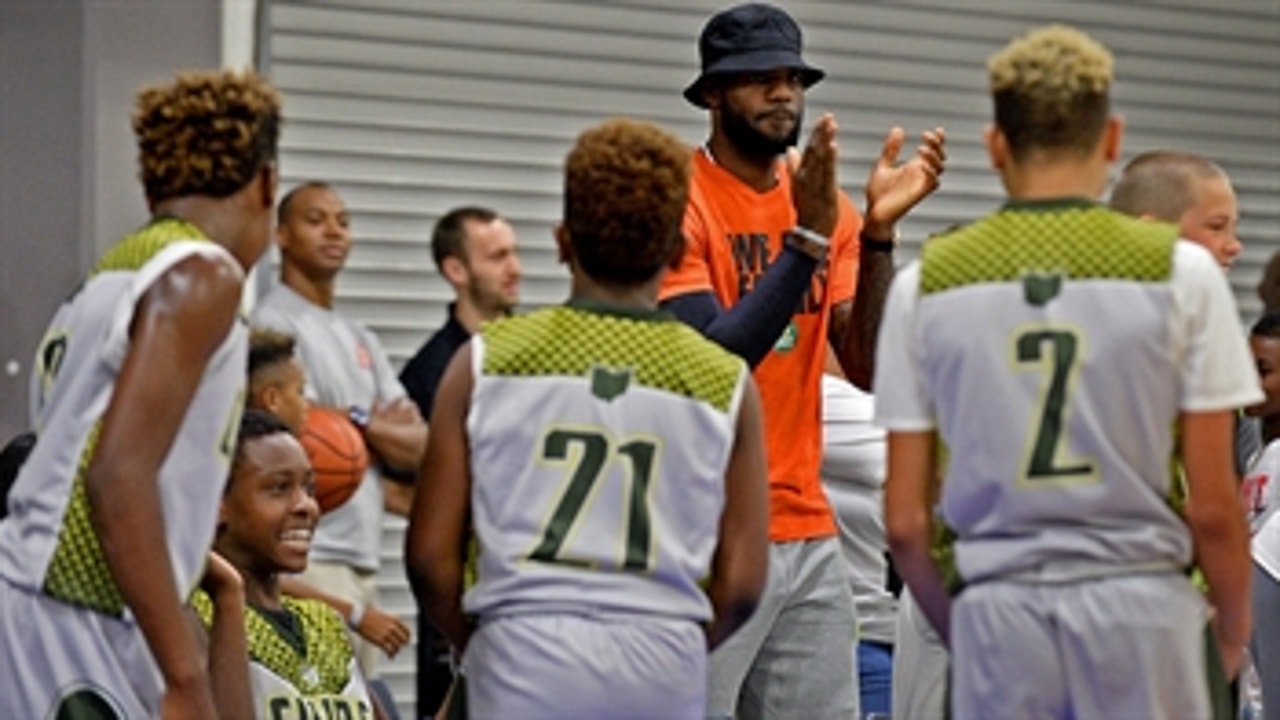 Doug Gottlieb and Chris Broussard react to LeBron at his son's AAU game