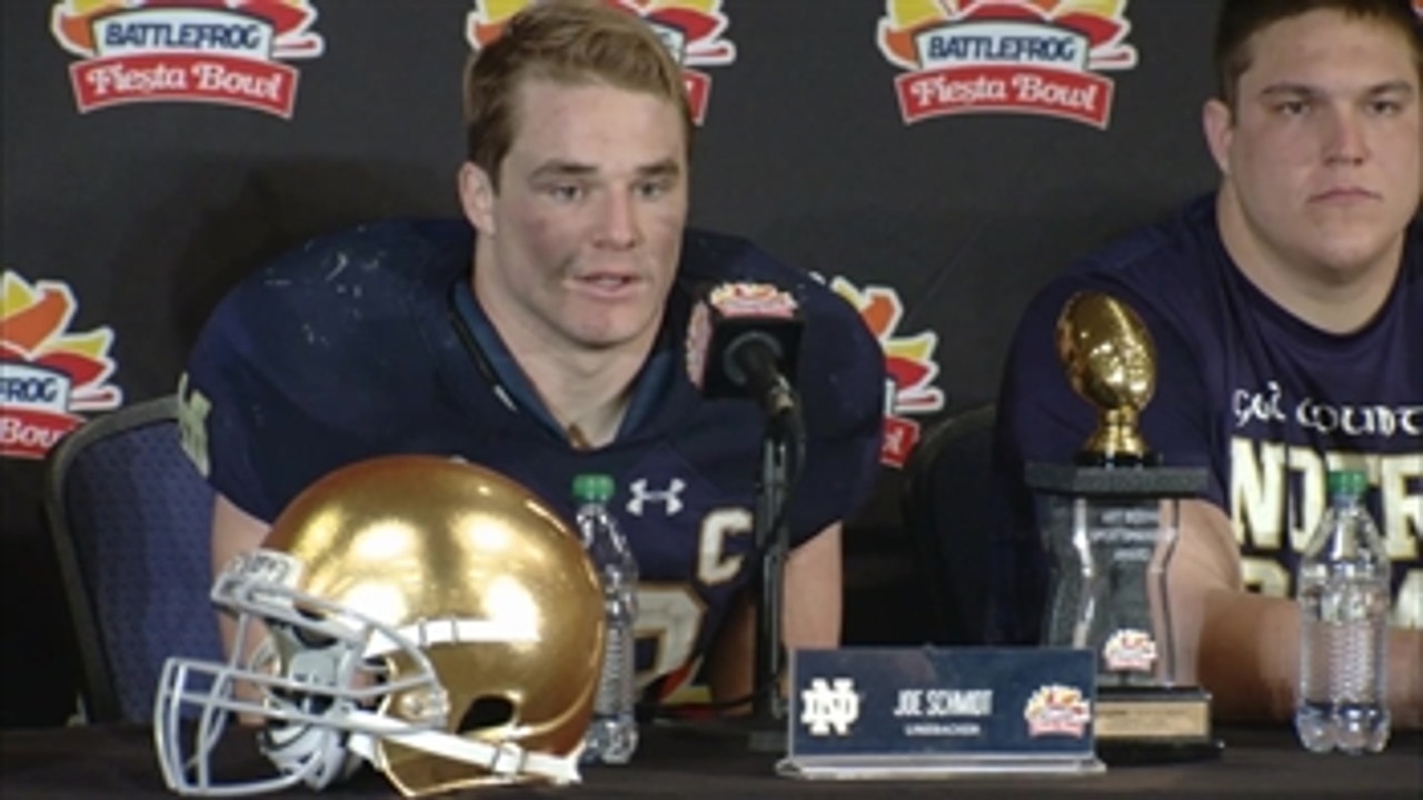 Notre Dame season ends with Fiesta Bowl loss to Ohio State