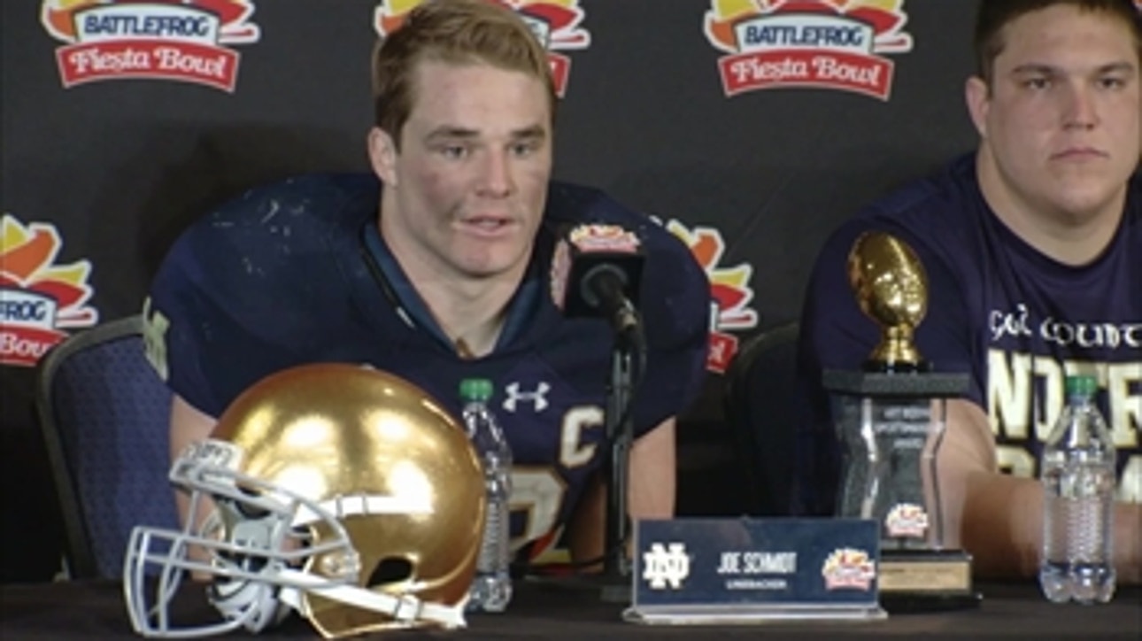 Notre Dame season ends with Fiesta Bowl loss to Ohio State