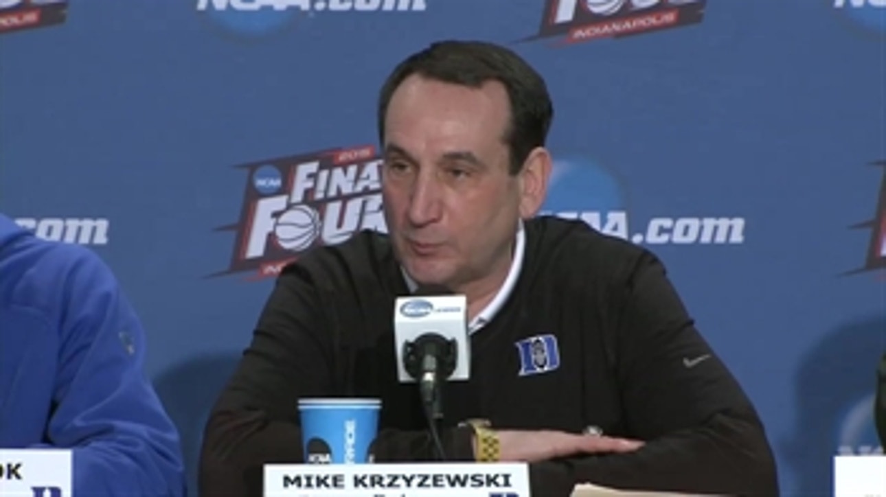 Duke, Coach K not underestimating Michigan State