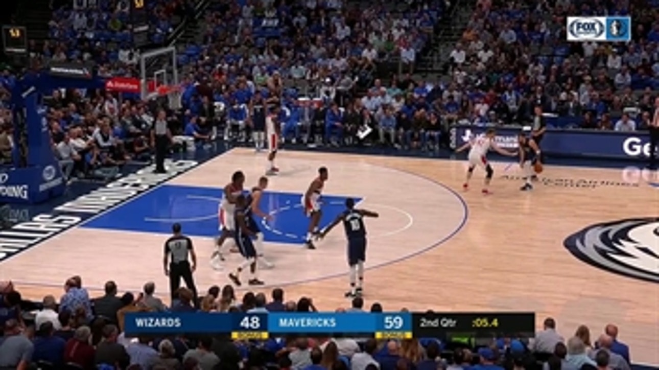 HIGHLIGHTS: Luka Doncic Driving to the Basket, Gets the Foul